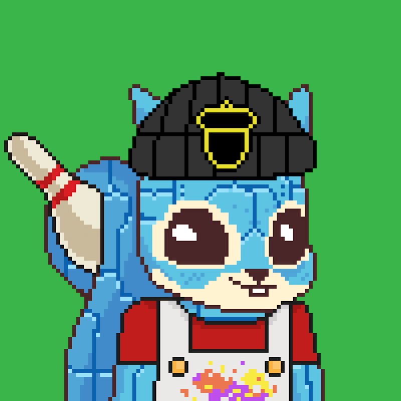 Pixel Squirrels #8851